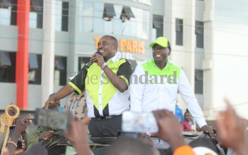 Join our 'Wantam' movement, Malala urges disgruntled ODM MPs
