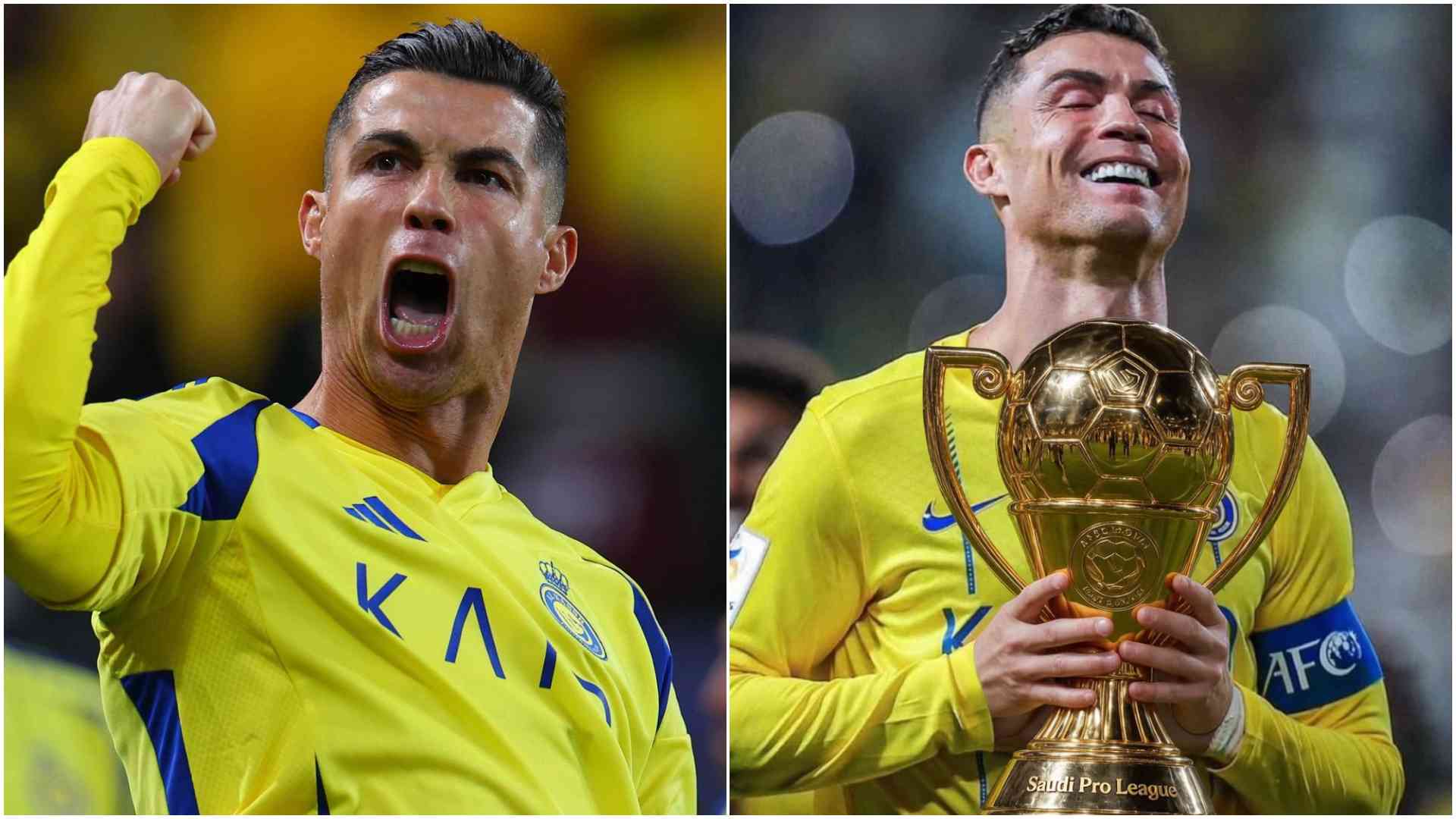 Cristiano Ronaldo ends five-year trophy drought as Al-Nassr win Saudi Pro League