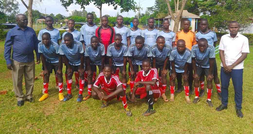 St Patrick's Segere dares Barding ahead of Siaya games