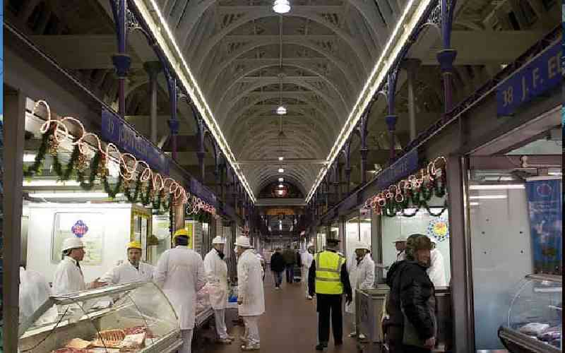 Historic London meat market to close by 2028