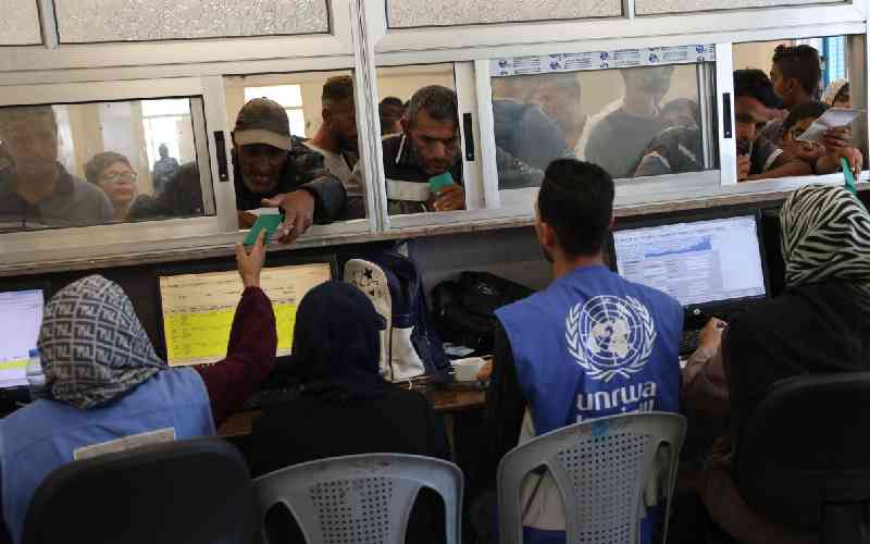 UN's Palestinian refugee agency in limbo after Israel vote