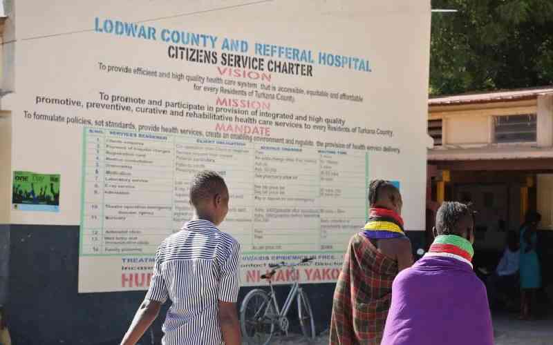 Turkana county receives Sh22 million drugs