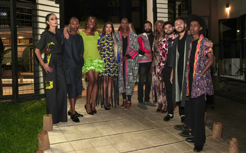 Rahul Bavan: Designer's fashion cocktail turns spotlight on inclusion, local talent