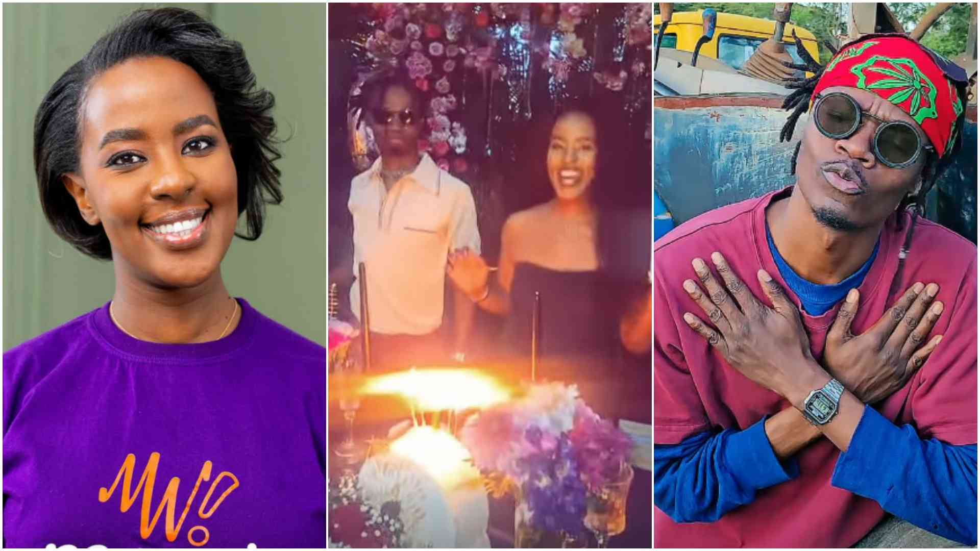 Juliani lovingly celebrates Lilian Ng'ang'a's birthday amid breakup speculation