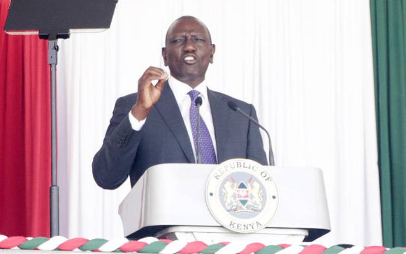 Ruto vows justice for slain Kaspul MP