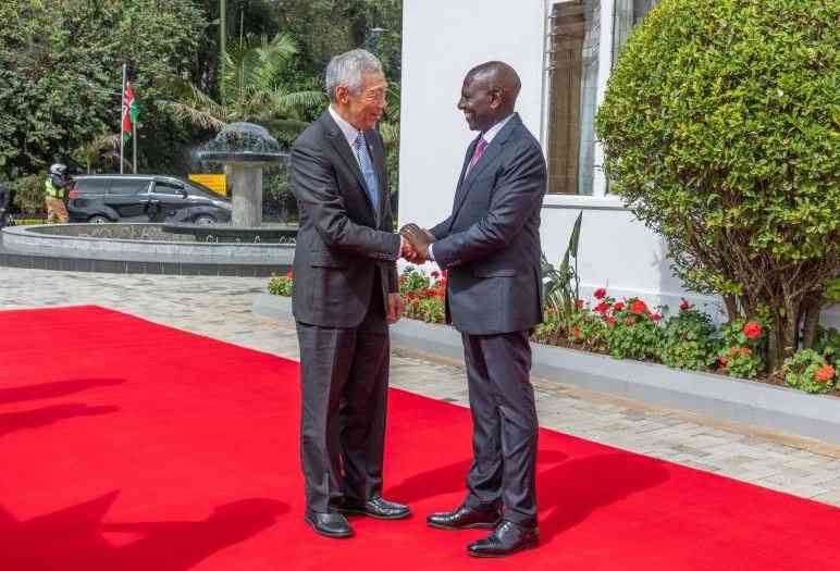 Kenyan leaders want Singapore's success but without its discipline