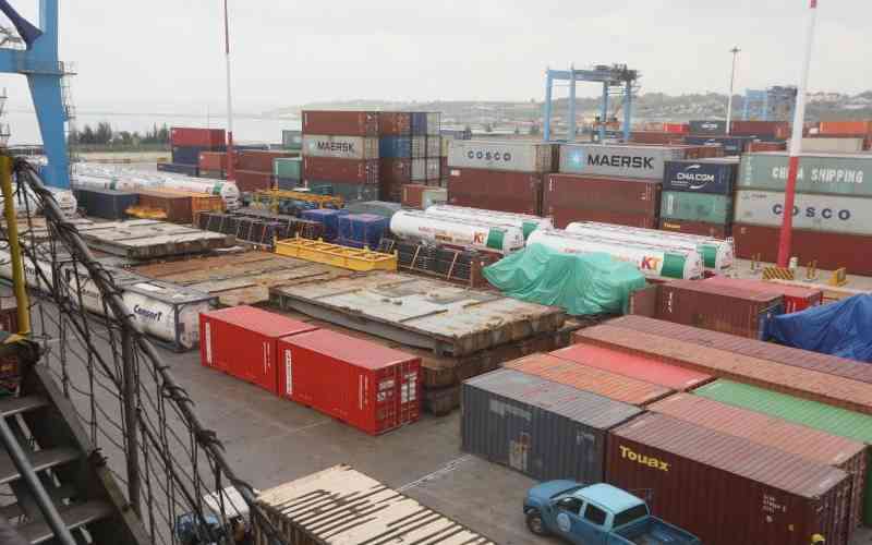 Port of Mombasa caught in tariff wars crossfire