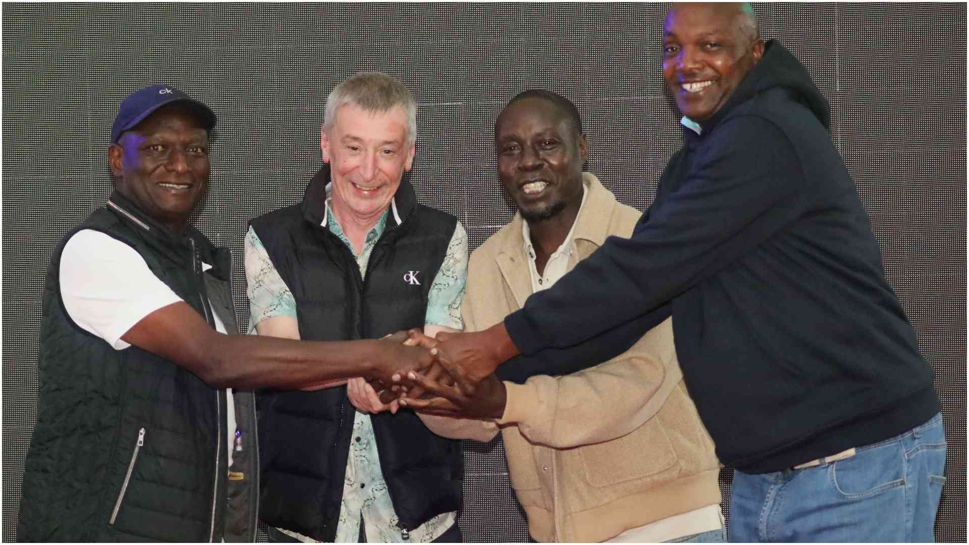 Darren dares to dream big in Kericho