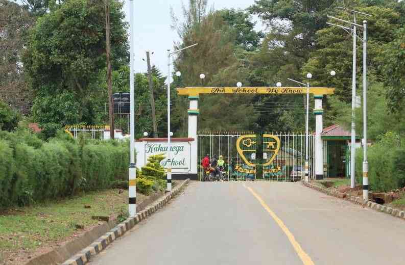 Kakamega High in mourning as student collapses, dies during football match
