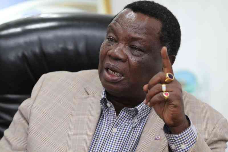 Reign in on rogue editors, Atwoli calls on Media Council