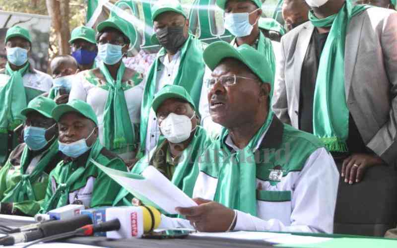 Ford-K dismisses calls to dissolve, asks UDA to respect partners