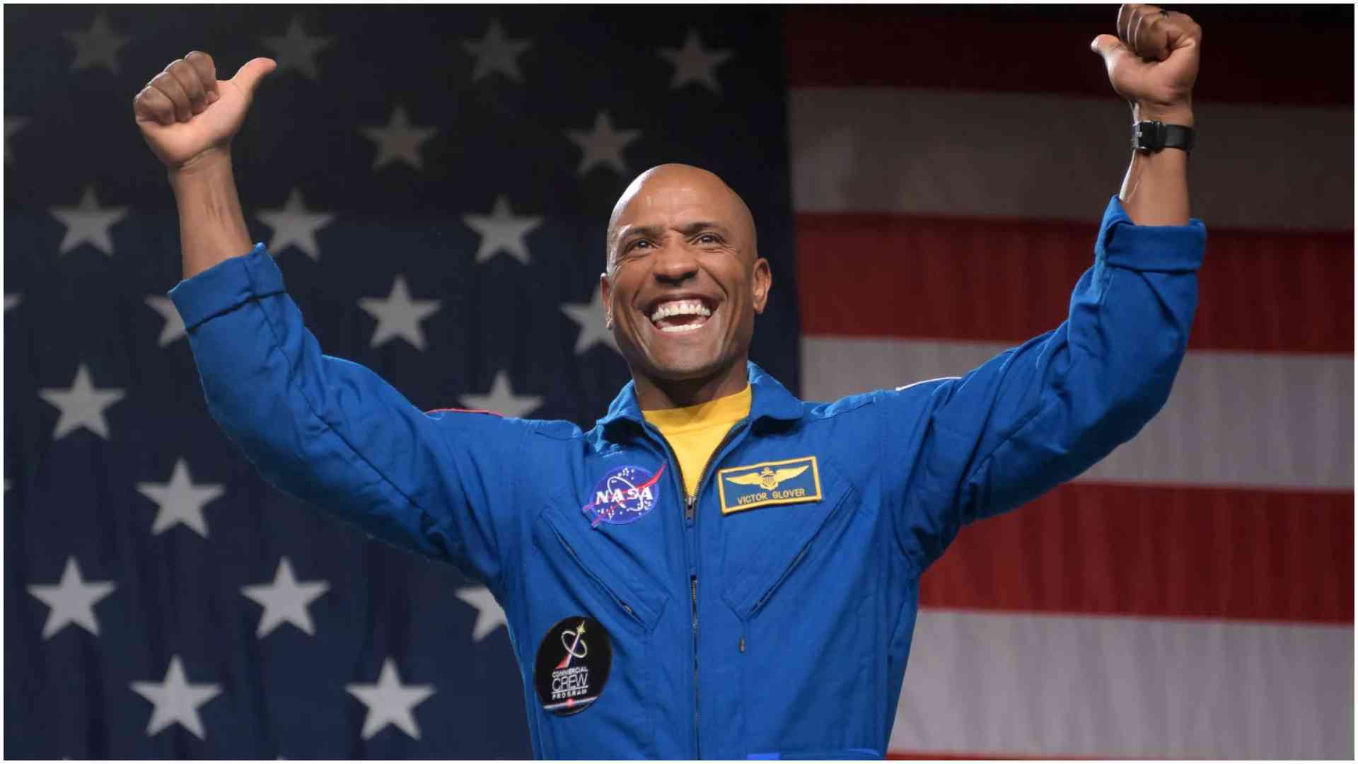 History in Orbit: Victor Glover becomes first black astronaut on Lunar mission