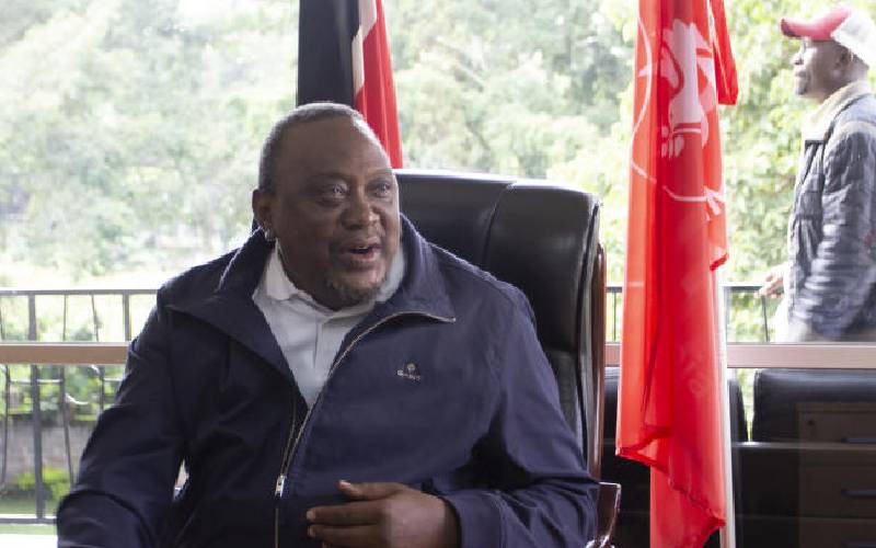 Kanini Kega faction says Uhuru's move to call Jubilee NDC illegal