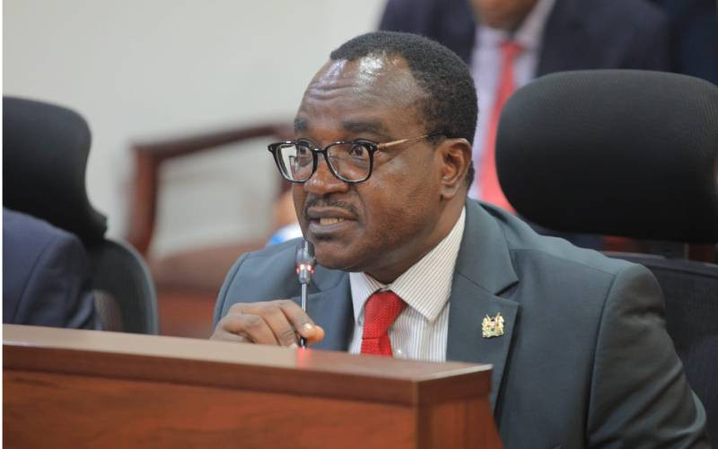 CS Ogamba mulls airlifting test papers as questions raised over remuneration of examiners