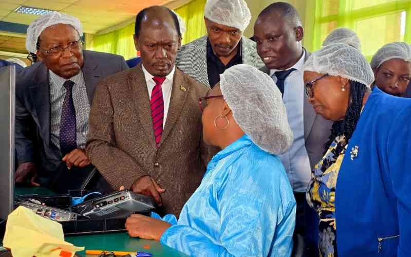 JKUAT to assemble 3,000 computers for digital hubs countrywide