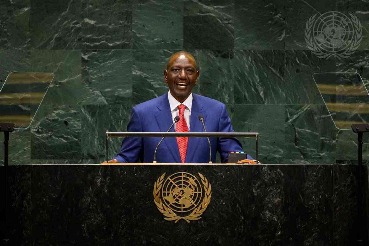 Ruto sets one-week countdown for Sh2 trillion Lamu refinery