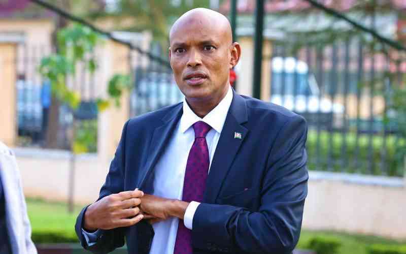 Inside DCI Amin's troubled record of collapsed cases, unanswered questions