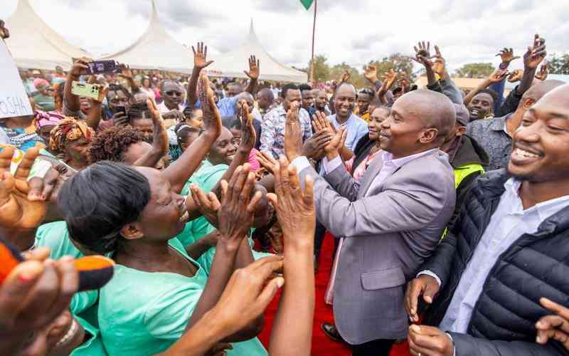 Tell us source of empowerment billions, Kindiki asked in court