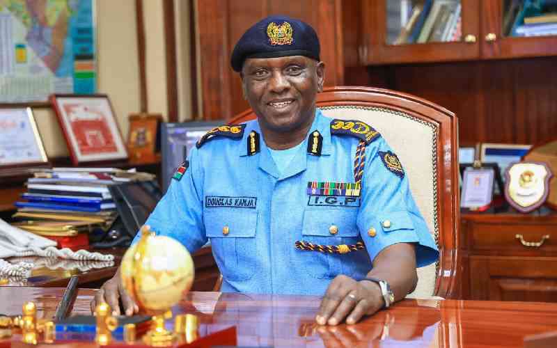 Who controls the police? Battle for Inspector-General's independence