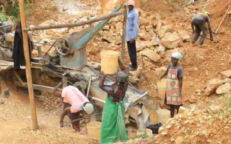 Kakamega county assembly gives nod to Sh680 billion gold mining project