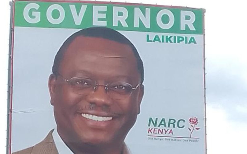 Why Narc Kenya candidate quit governor's race in Laikipia