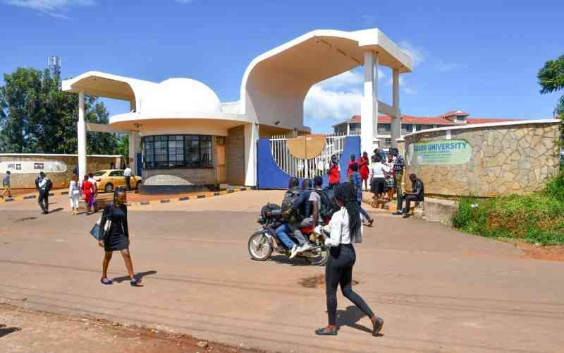 Rename Kibabii University to Cardinal Maurice Otunga, Wamalwa proposes