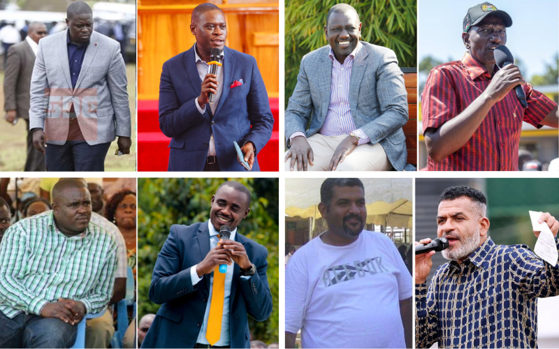 Ruto, Sakaja, Malala, Nassir: Kenyan politicians who took on the weight-loss challenge