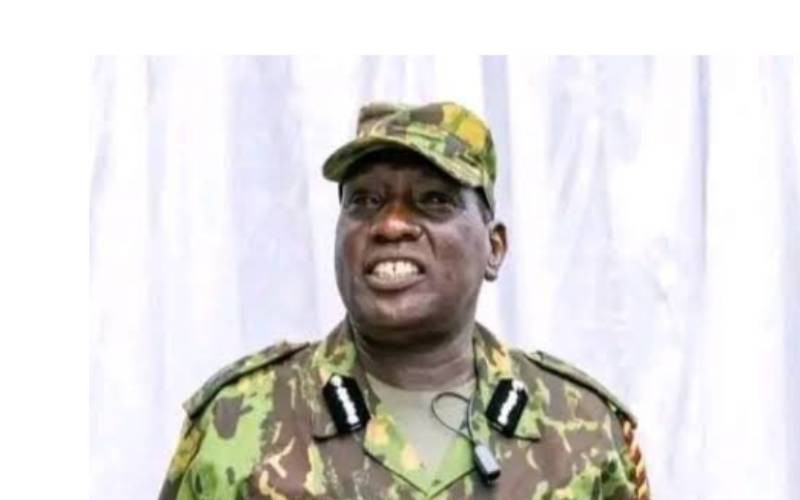 Maiyo out, Sawe named new presidential escort chief