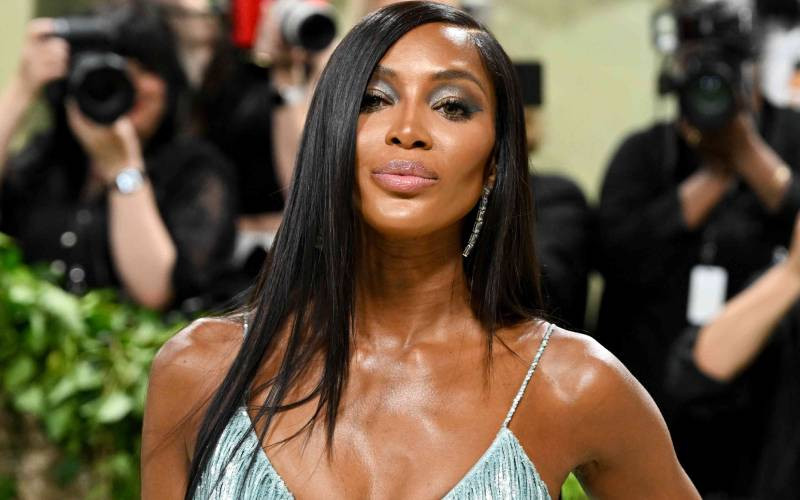 Naomi Campbell on being a single mum by choice