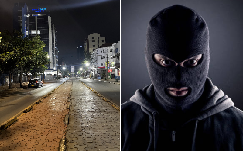 Nairobi CBD turns dangerous after dark as gangs terrorise pedestrians
