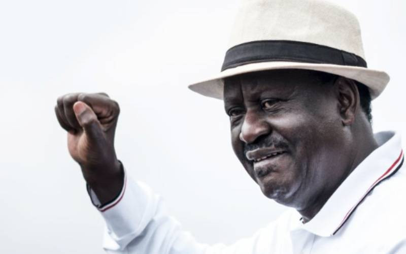 Raila: Prepare for Kamukunji rallies on December 7 and 12