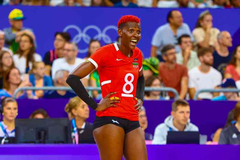 Paris 2024: Kenya's wait for first set win at Olympics goes on