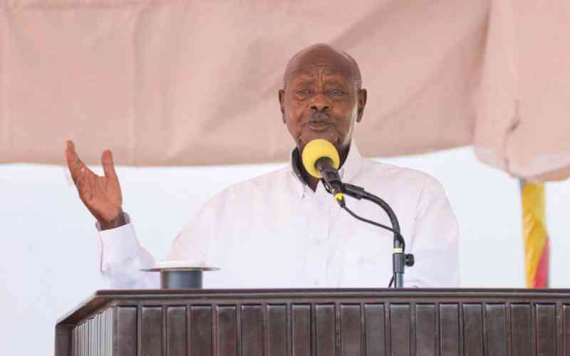 Uganda passes law to try civilians in military courts