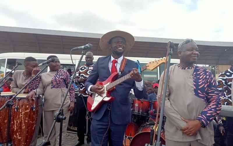 Meru's First Gentleman sings Kawira Mwangaza to victory