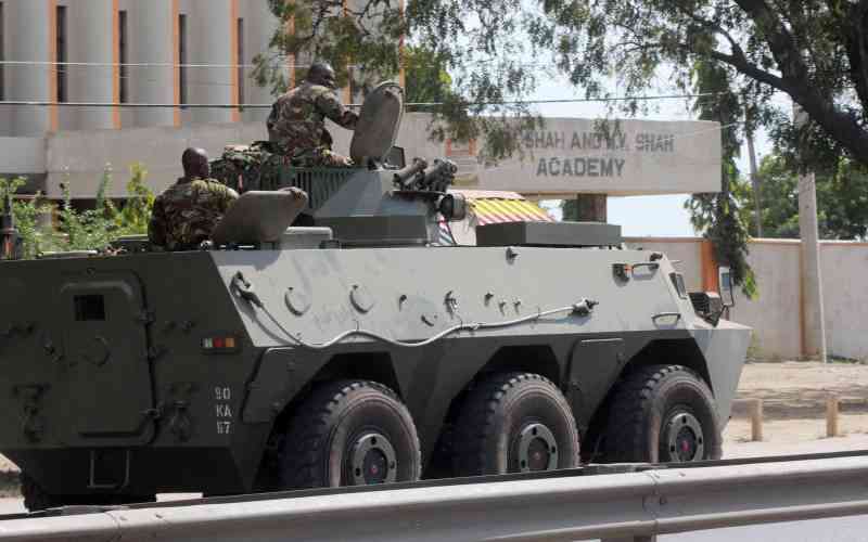 Security officers repulse al Shabaab attack in Garissa