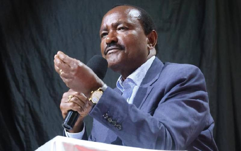 Is Kalonzo Musyoka's grip on Ukambani weakening?