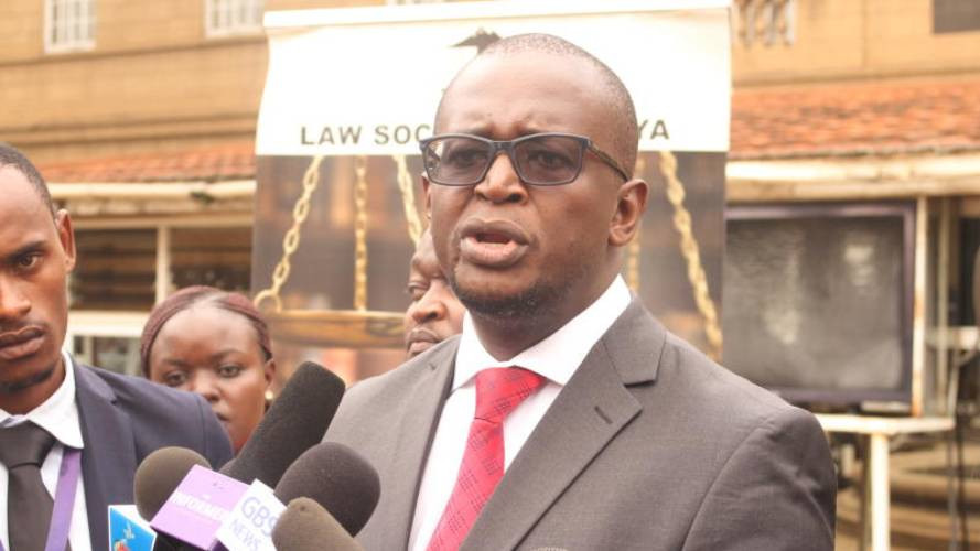 LSK moves to tame quacks masquerading as lawyers