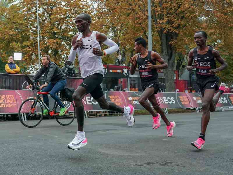 Four years later, legend Eliud Kipchoge's sub-two-hour mark continues to inspire