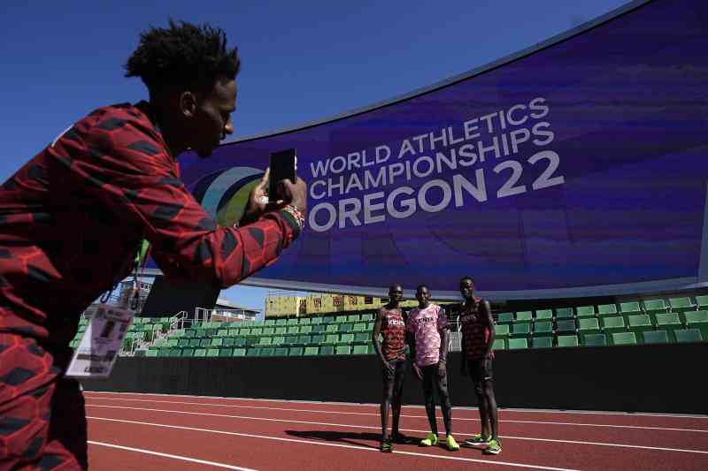 Kenyan 3,000m  steeplechase dominance faces tough test in Oregon show