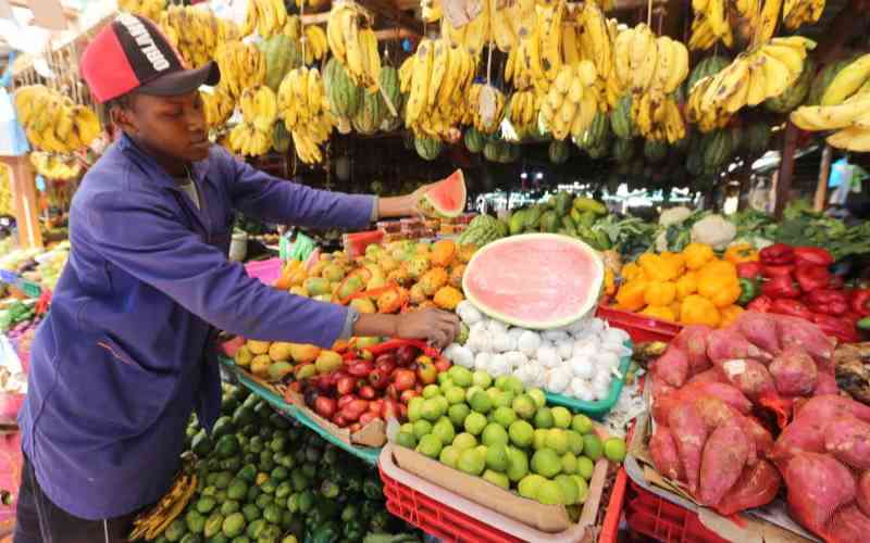 Food, energy price hikes yield higher inflation in July, says KNBS