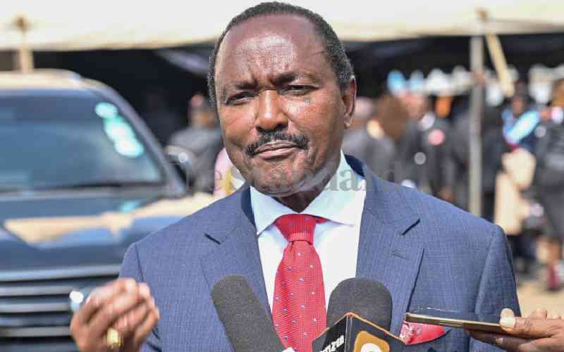 Kalonzo: Ruto's Jamhuri Day sp...