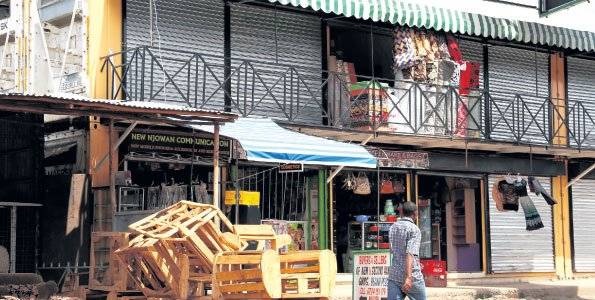 Crap attack: Traders wake up to human waste on shops