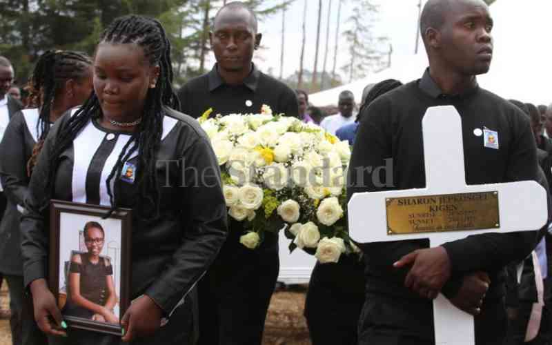 Kenyan student who drowned in Australia buried in emotional ceremony