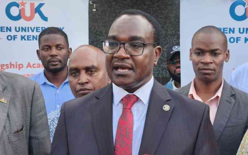 Let's be constructive on education funding, CS Ogamba says