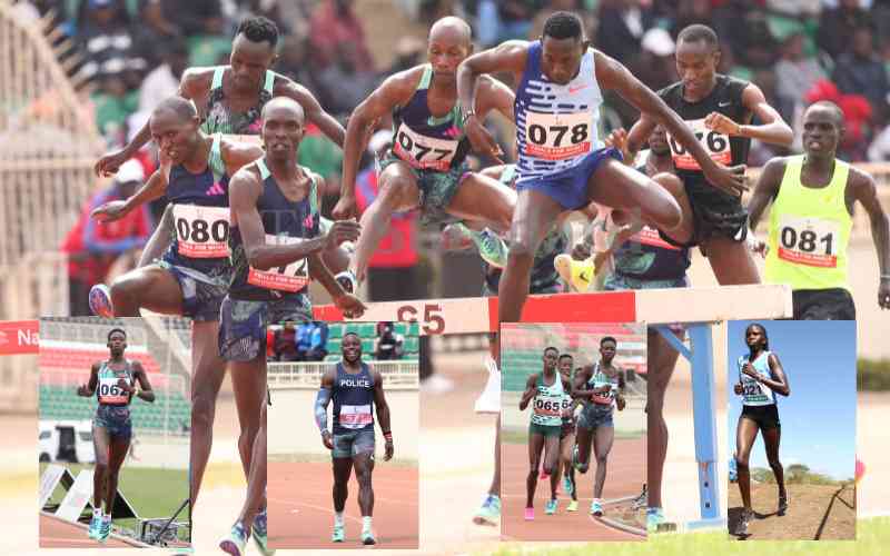 How Kenyan squads to Budapest met the qualifying standards