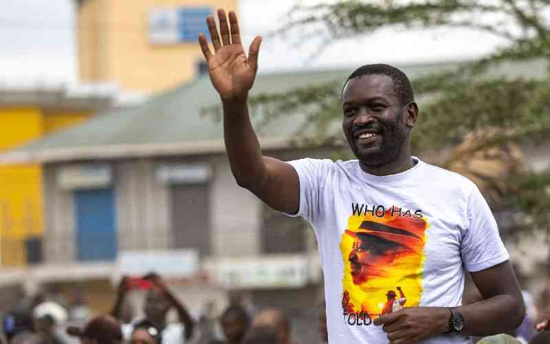 Which way Sifuna: Options for the Linda Mwananchi leader as rifts emerge within