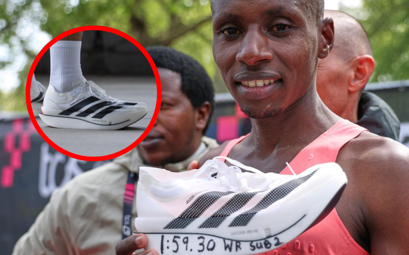 How 97-gram shoe helped Sabastian Sawe run marathon in under 2 hours