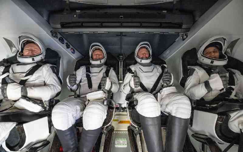 Smiles, thumbs ups and a safe return for 'stranded' NASA astronauts