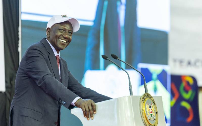 Ruto directs TSC to raise teacher promotions to 50,000
