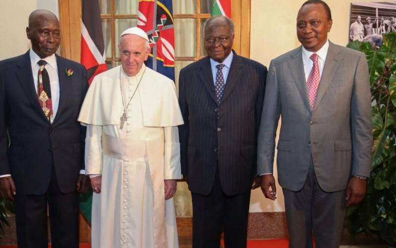 How Uhuru's leadership style differs from three presidents before him